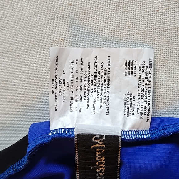 Miraclesuit Blitz One-Piece Swimsuit - Picture 5 of 6